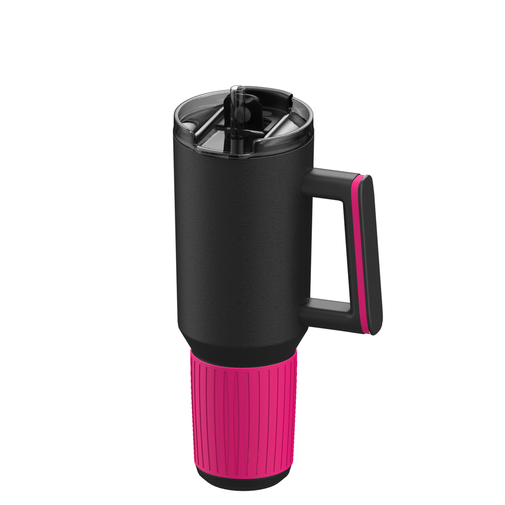 Thermobecher RETUMBLER-myKINGS CANYON 900 - magenta, schwarz