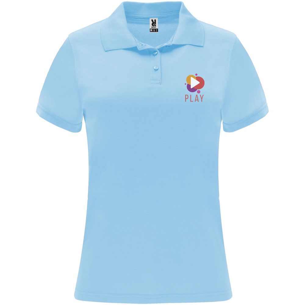 Monzha Sport Poloshirt für Damen