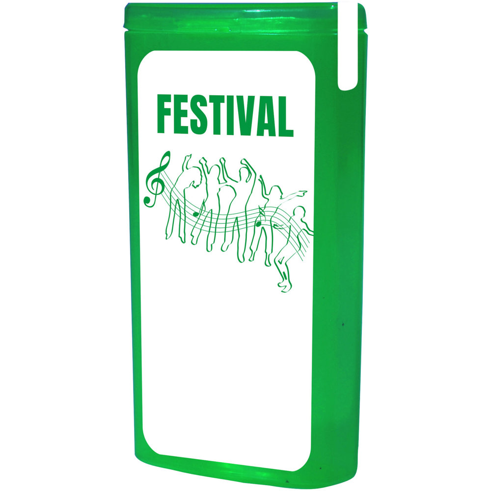 MiniKit Festival - transparent grün