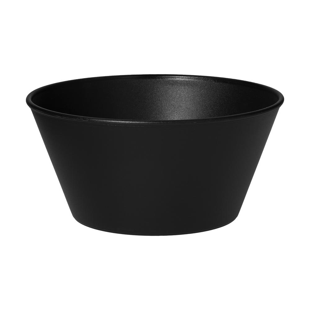 Mehrwegbecher "ToGo", 620 ml - schlichtes schwarz