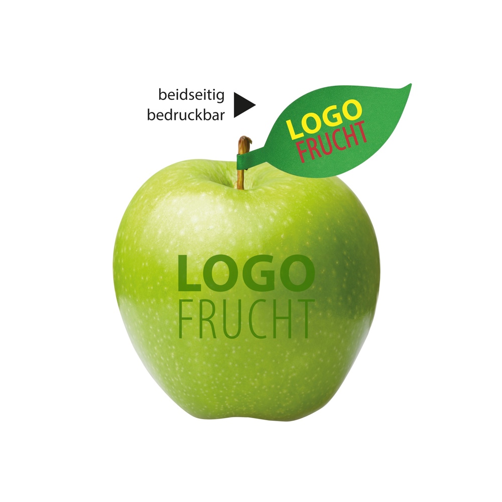LogoFrucht Apfel grün - grün