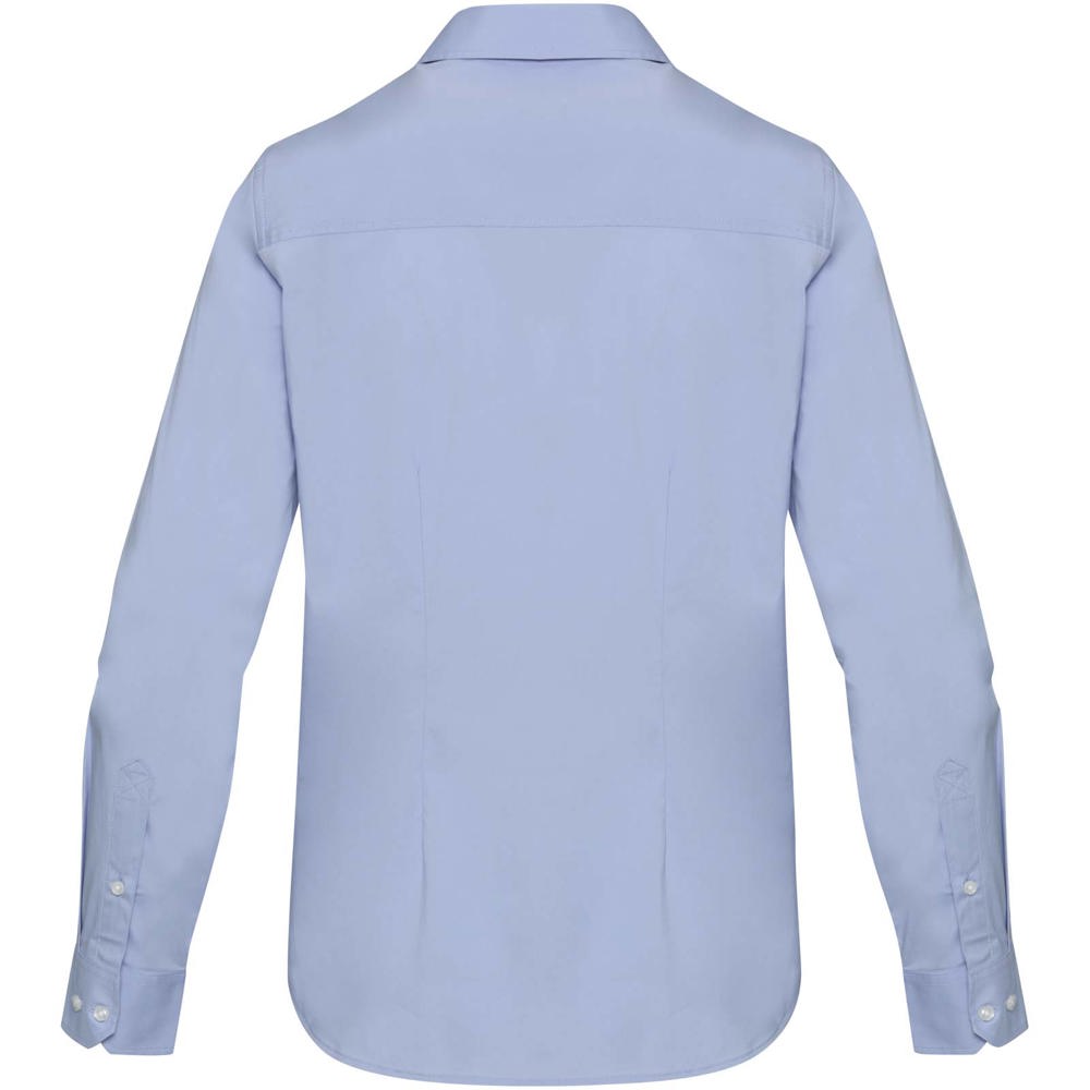 Carnelian Popeline Bluse