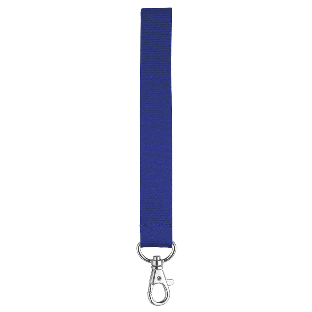 Kurz-Lanyard mit Standardkarabiner, - Rosérot (ca. Pantone RBC)