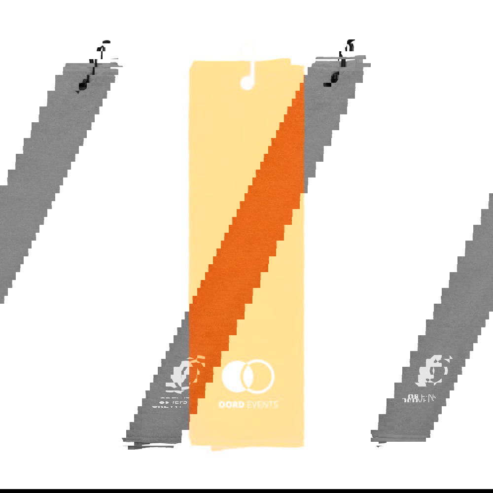 Golfhandtuch - orange