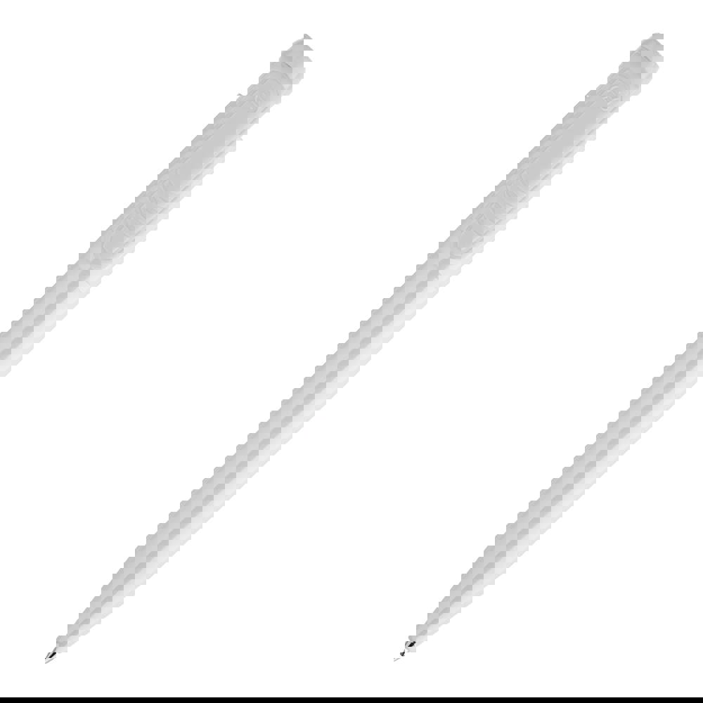 Kugelschreiber Pier hardcolour - weiss