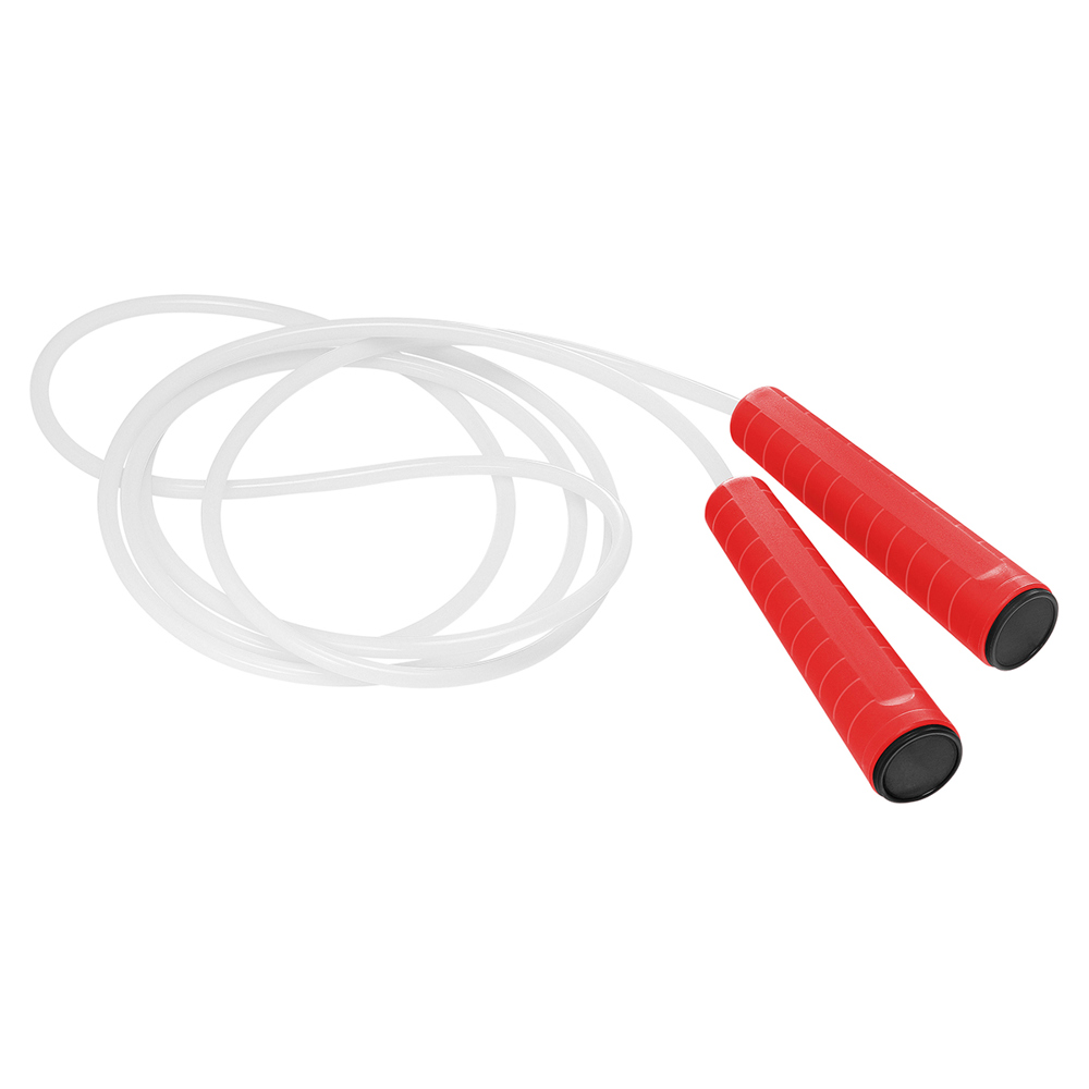 Springseil - rot/schwarz/weiß