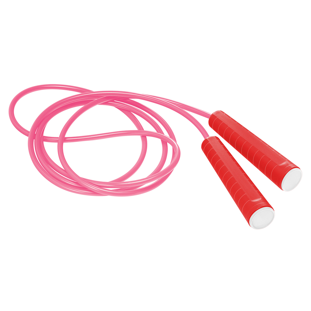 Springseil - rot/weiß/pink