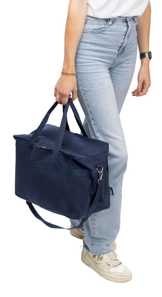 Kühltasche aus recyceltem Polycotton (330 g/m2) Luz