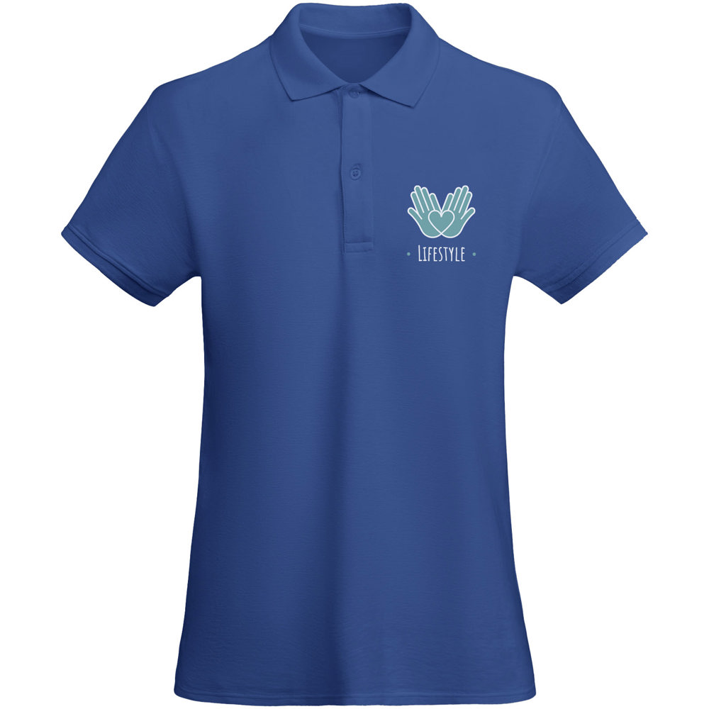 Prince Poloshirt aus Bio-Baumwolle für Damen