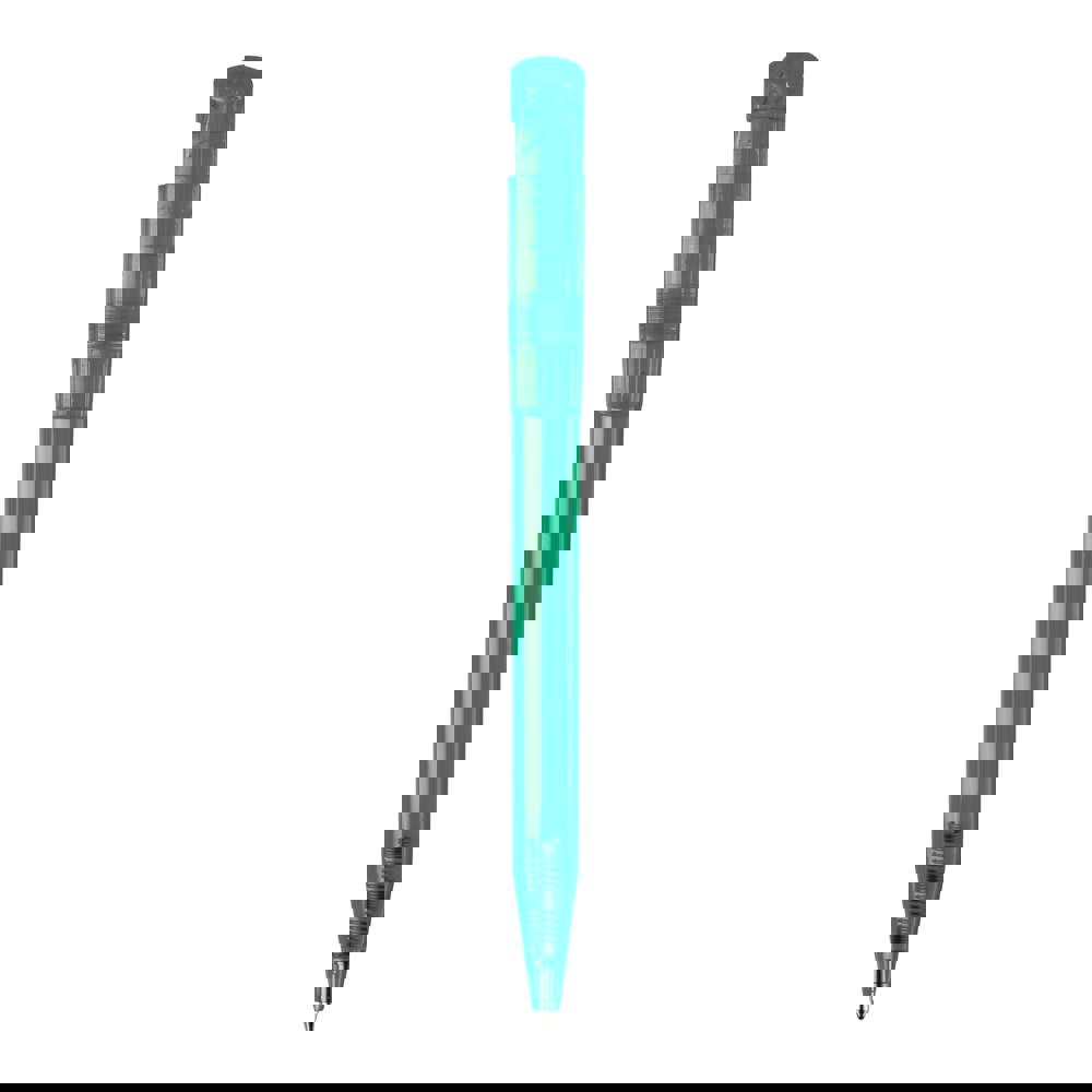 Kugelschreiber S45 Clear Transparent