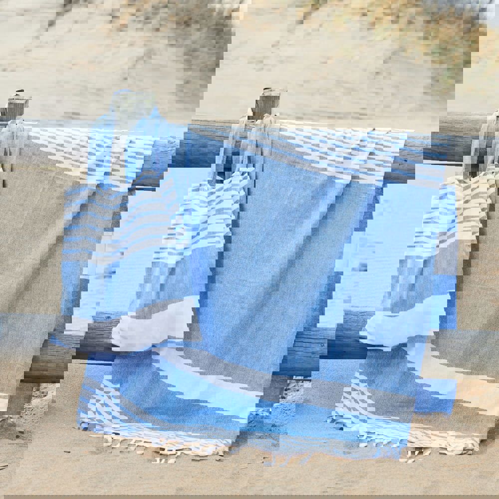 Sagaform Ella Hamam Baumwolltasche 41x38 cm