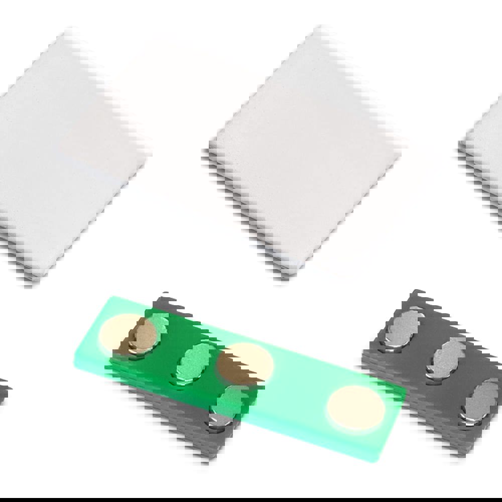 Namensschild mit Magnet 50x30mm