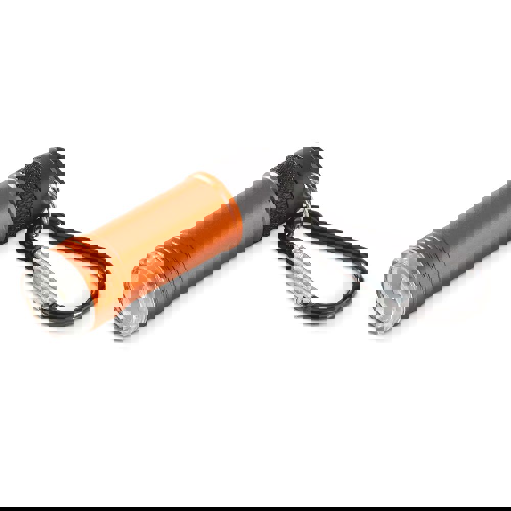 Magnetische Taschenlampe Survival - orange