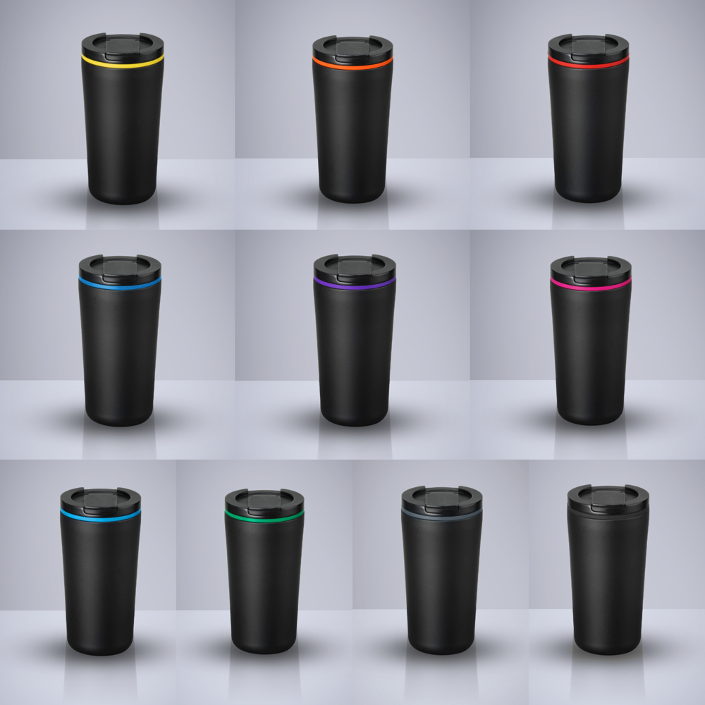 Dynamic Thermobecher mit Kupferschicht, 370 ml