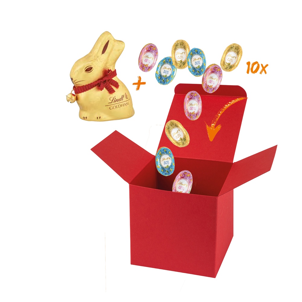 ColorBox Lindt Mix - Rot