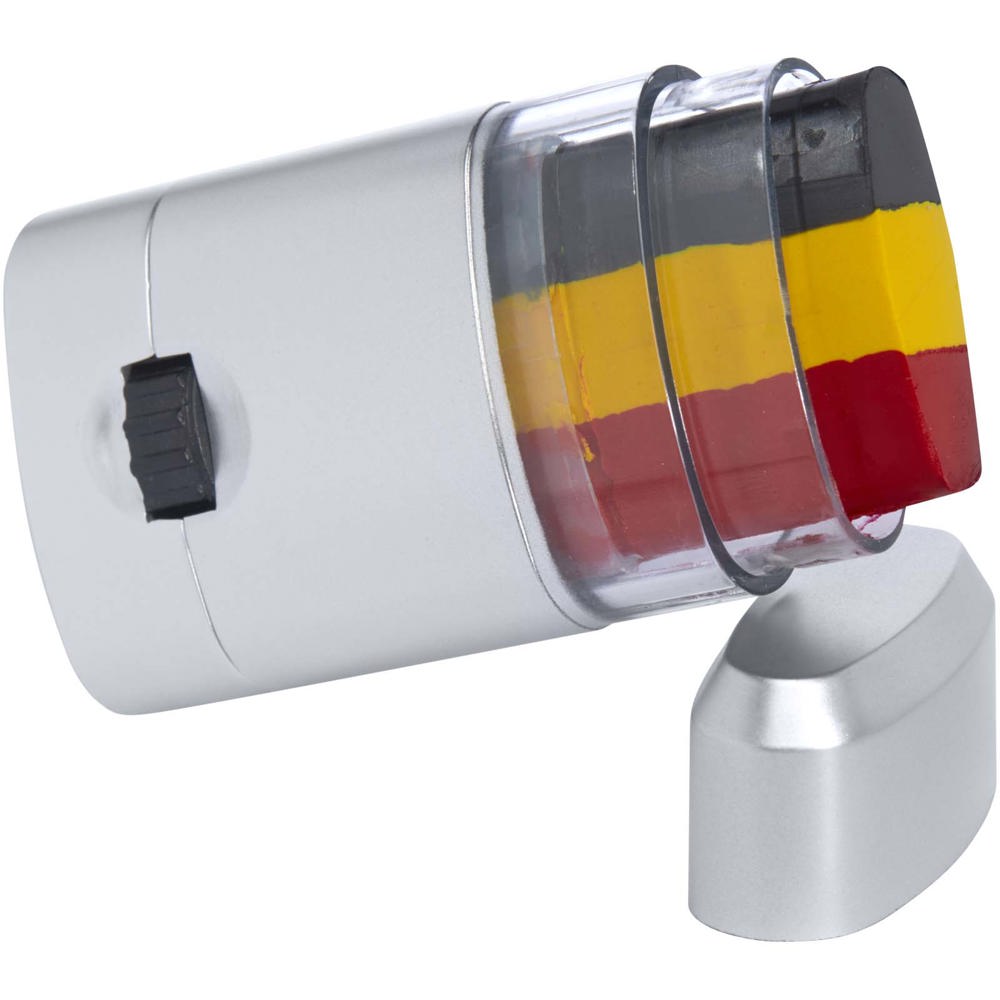 Vibran Flaggen Körperbemalung