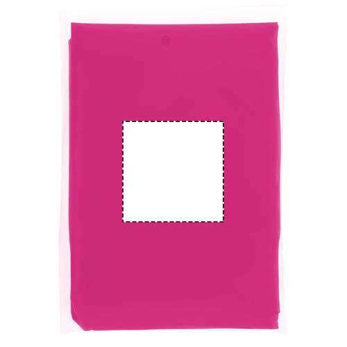 Ziva Einweg Regenponcho mit Hülle