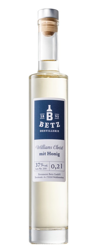 Williams Christ Birne mit Honiglikör 0,2 l in Flasche Atlantis, 37 % vol.