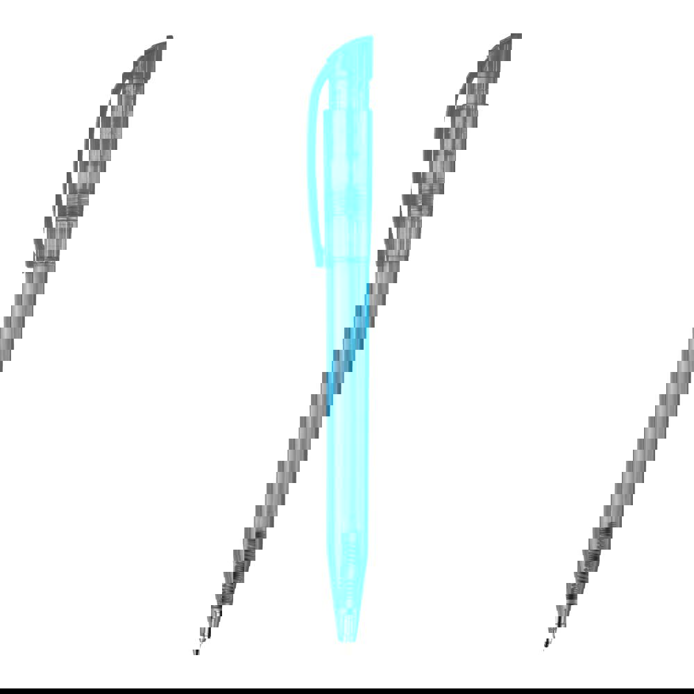 Kugelschreiber S45 Clear Transparent