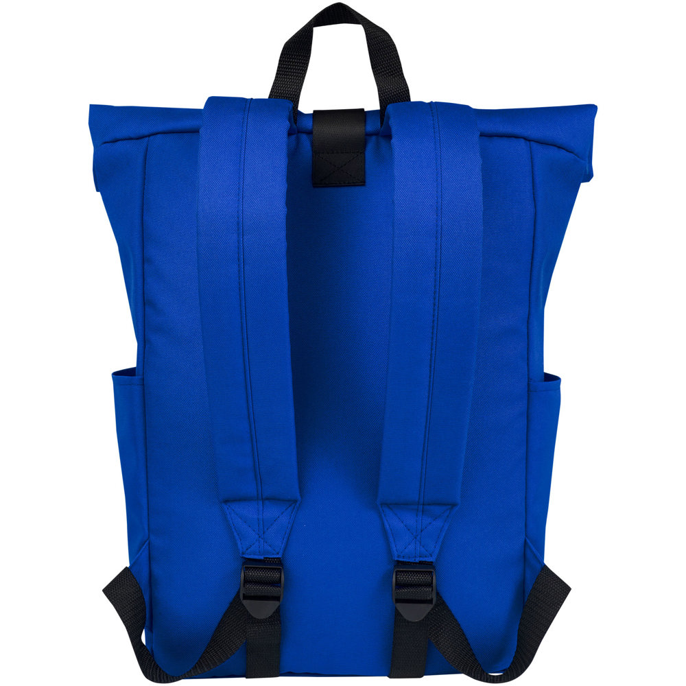 Byron 15,6" GRS RPET Roll-Top Rucksack 18 L