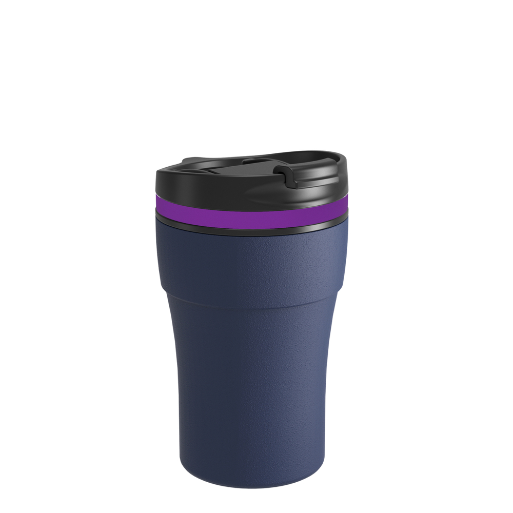 Thermobecher RETUMBLER-BAYAMO CORPORATE - lila, marineblau, schwarz