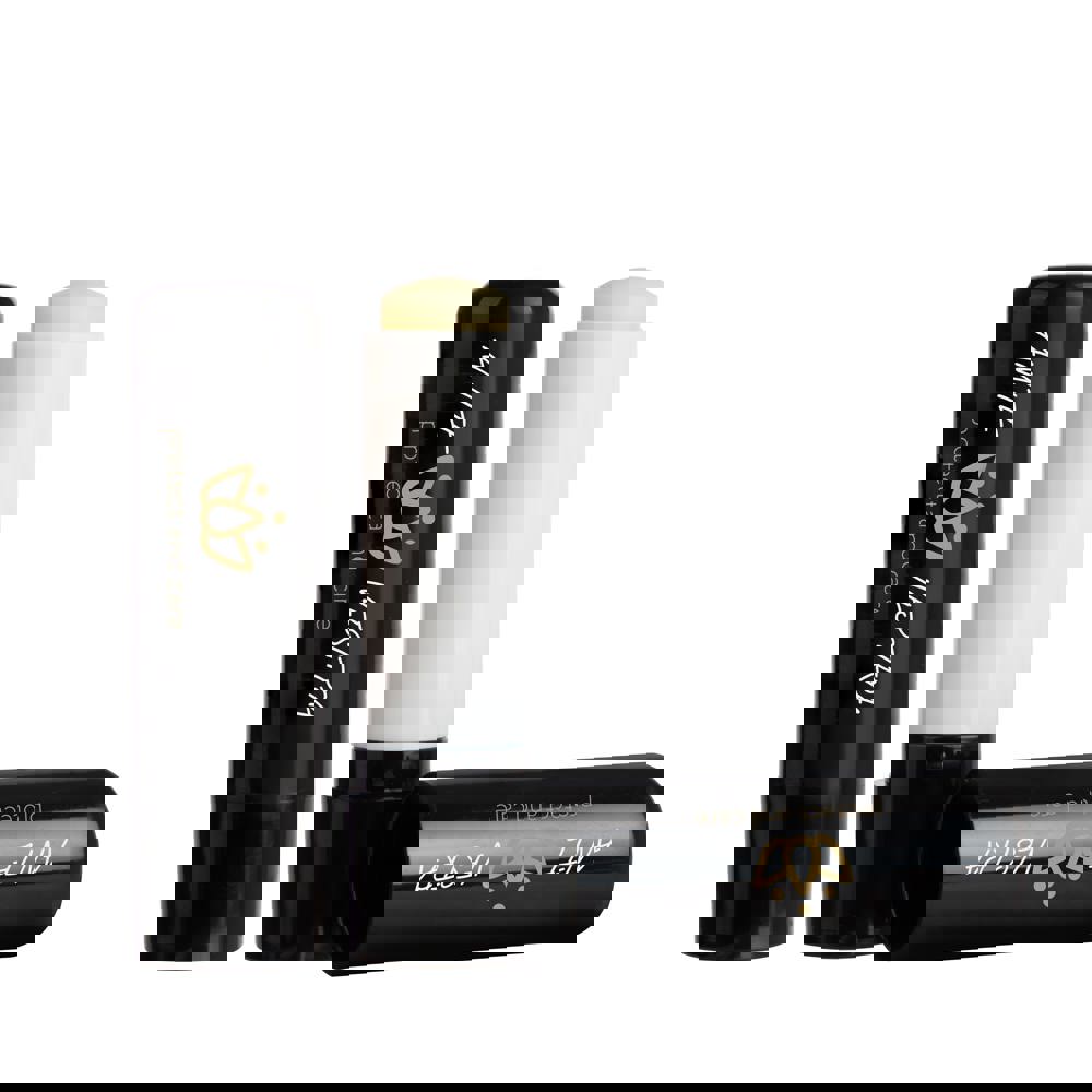 Lippenpflegestift LSF20 - Schwarz poliert