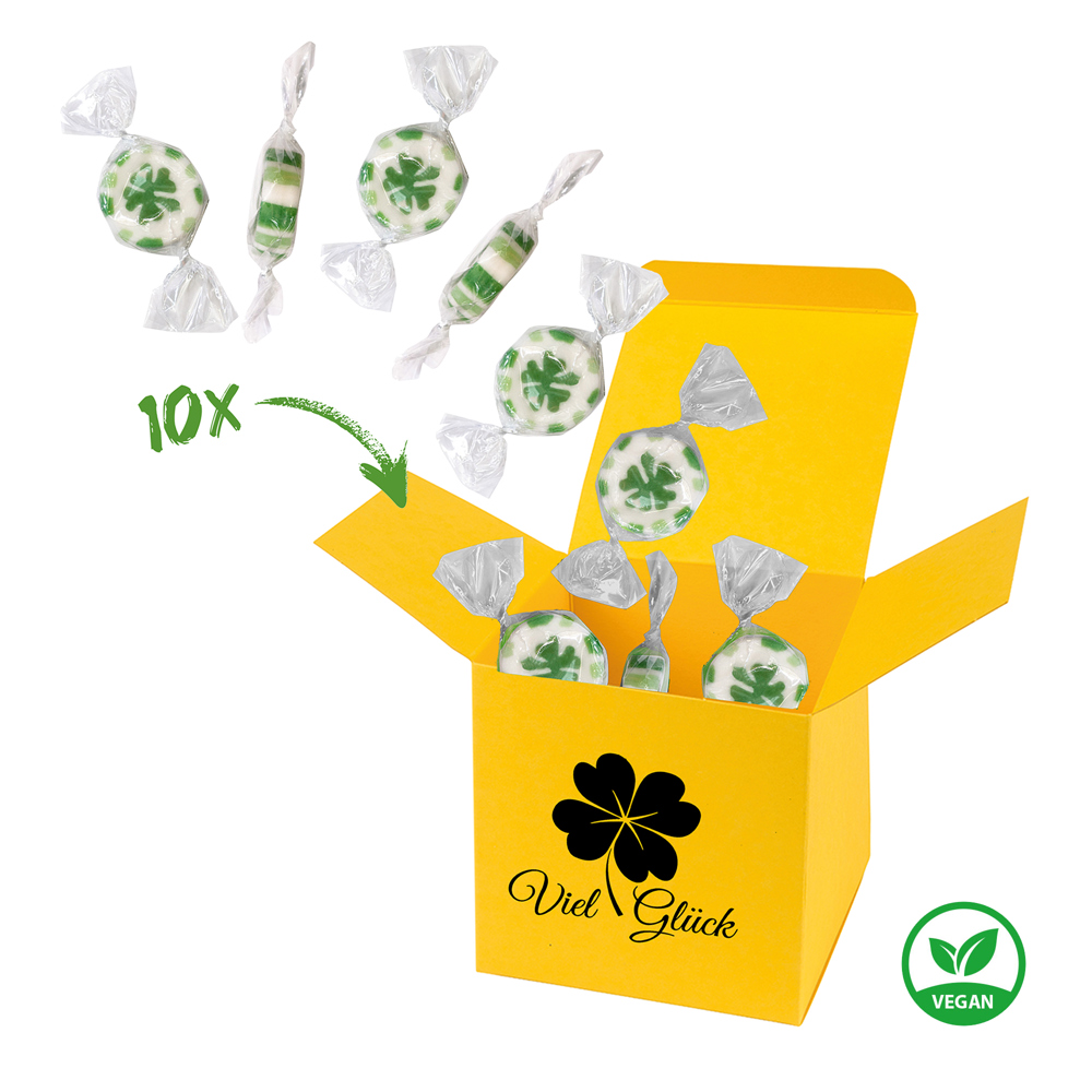 ColorBox Viel Glück - gelb