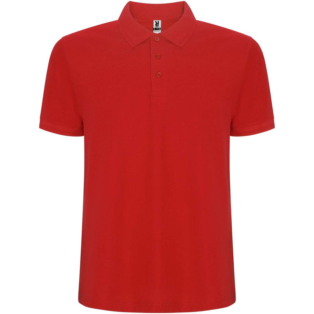 Pegaso Premium Poloshirt für Kinder - rot