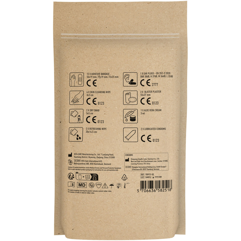 MyKit Festival Plus in Papierhülle