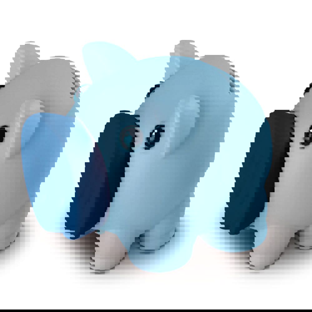 Kleines Sparschwein - hellblau