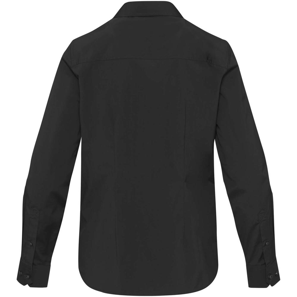 Carnelian Popeline Bluse