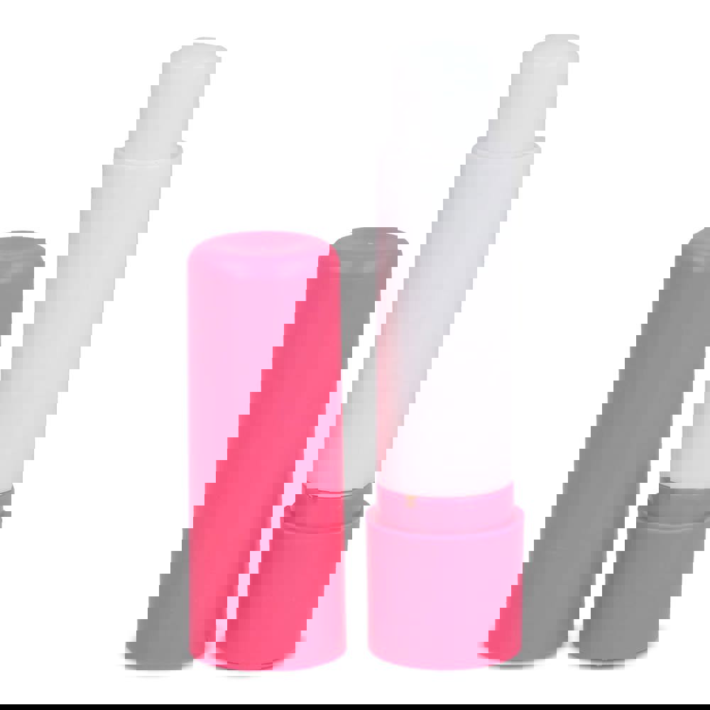 Klassischer Lippenpflegestift aus recycelten Materialien - Rosa