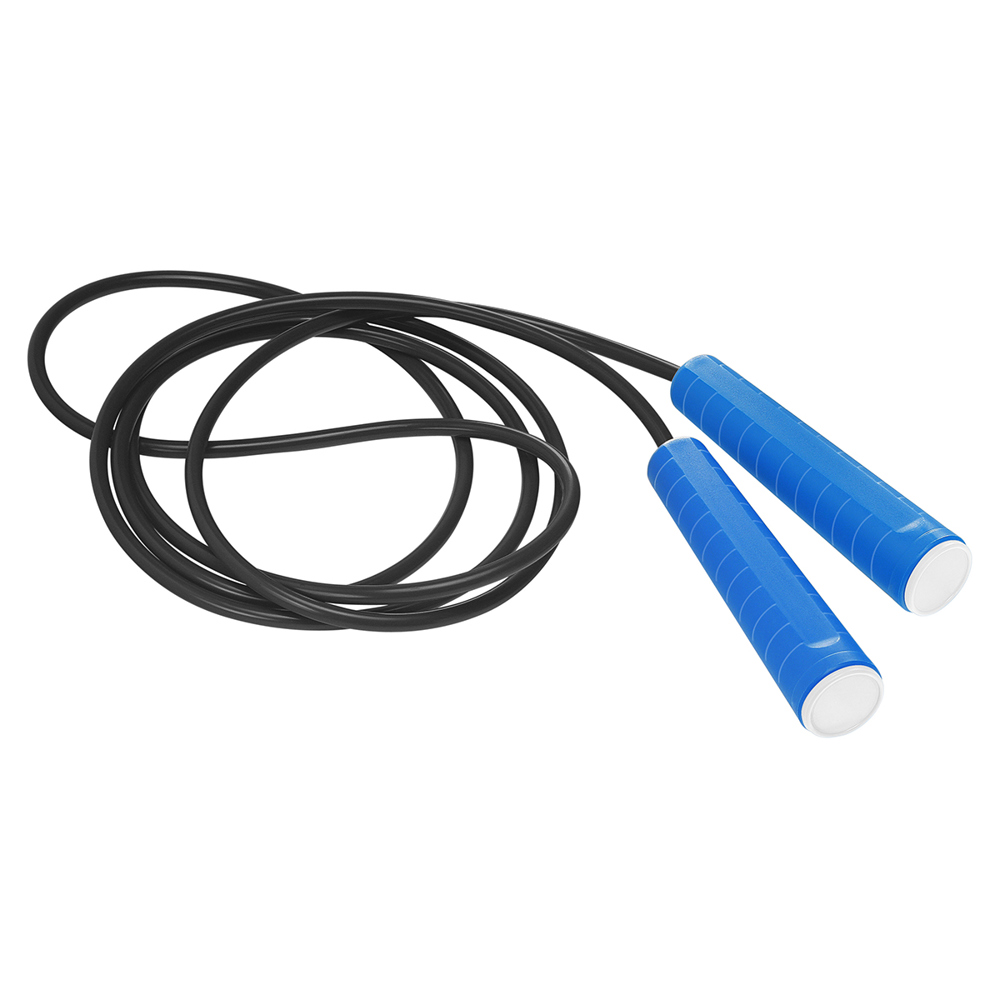 Springseil - blau/weiß/schwarz