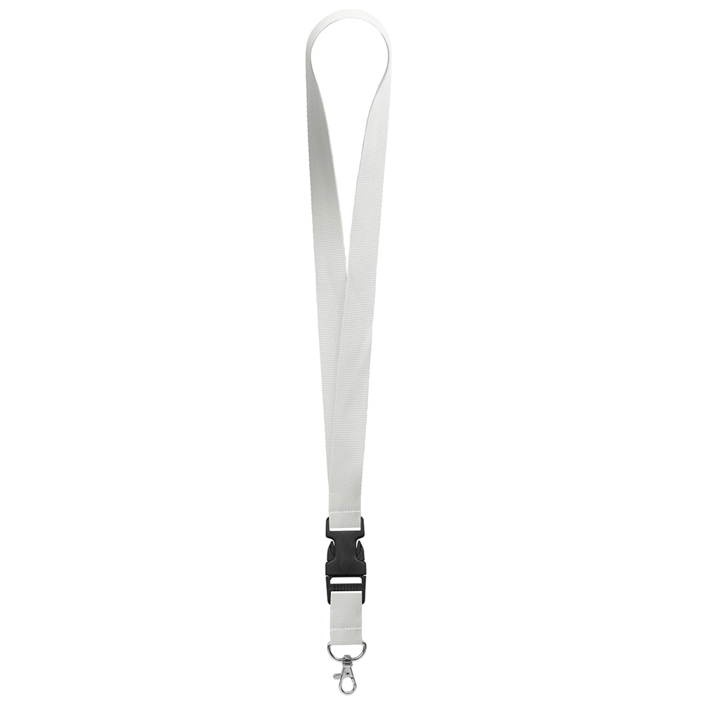 Schlüsselband/Lanyard "Standard" - weiß