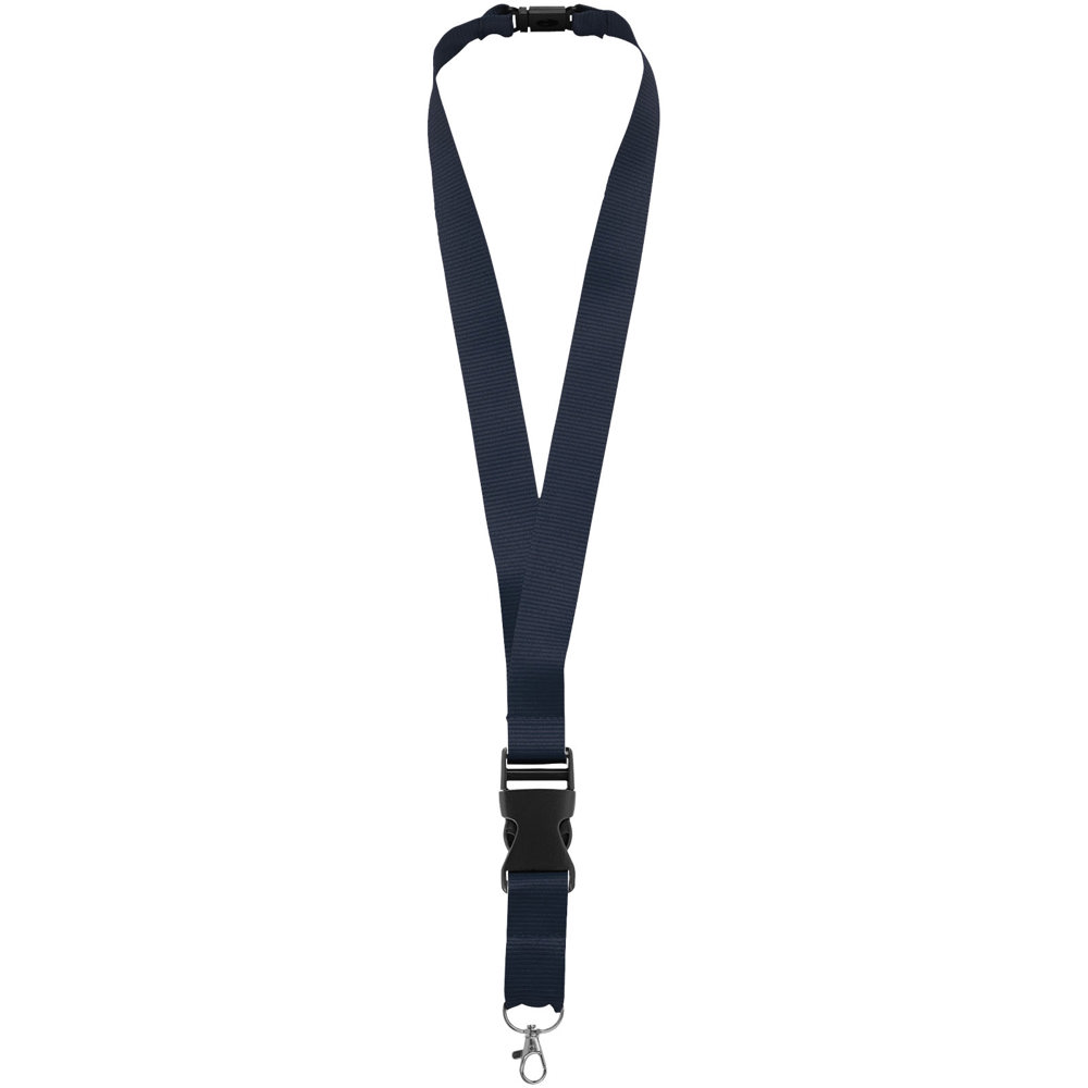 Yogi Lanyard mit Sicherheitsverschluss - navy