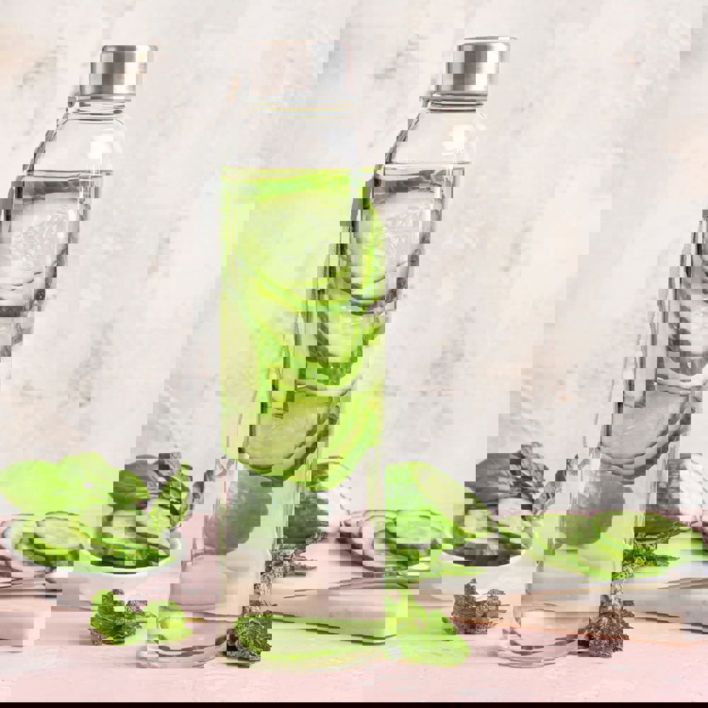 Trinkflasche aus Glas 500ml