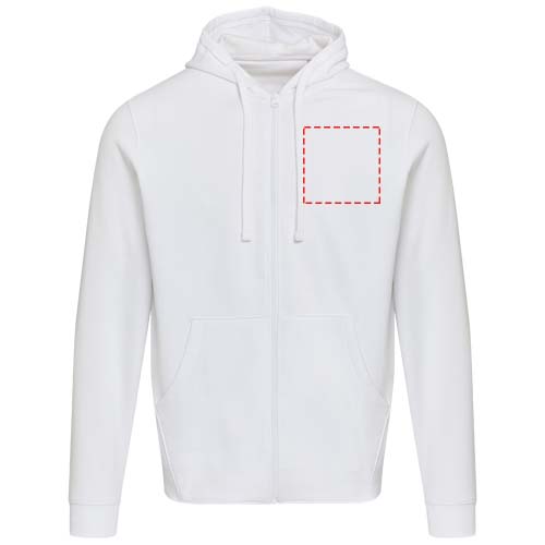 Jasper Kapuzenpullover aus recycelter 280 g/m², Bio Baumwolle (OCS) unisex