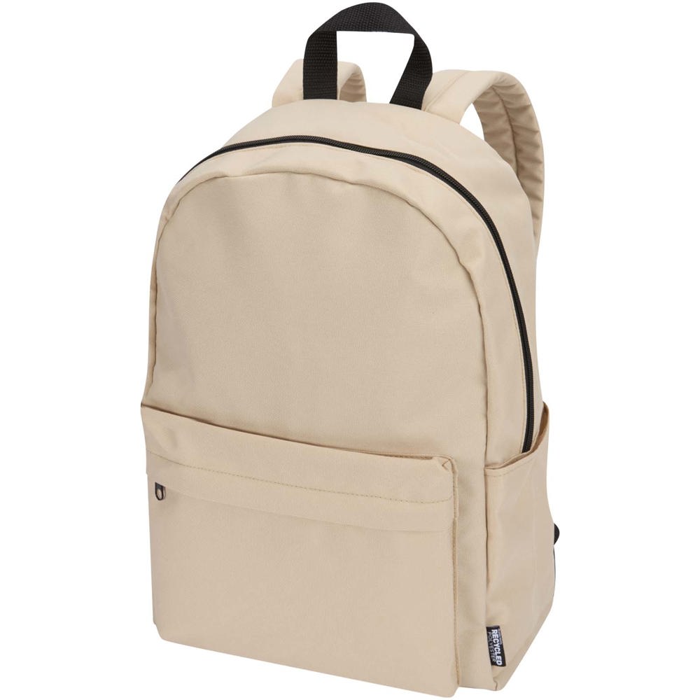 Byron 14" GRS-recycelter City Laptop Rucksack 14 L - oatmeal