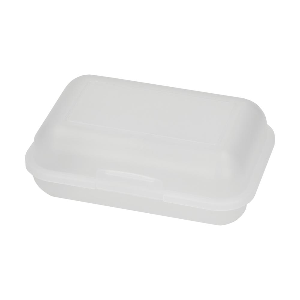 Vorratsdose "Break" - transparent-milchig