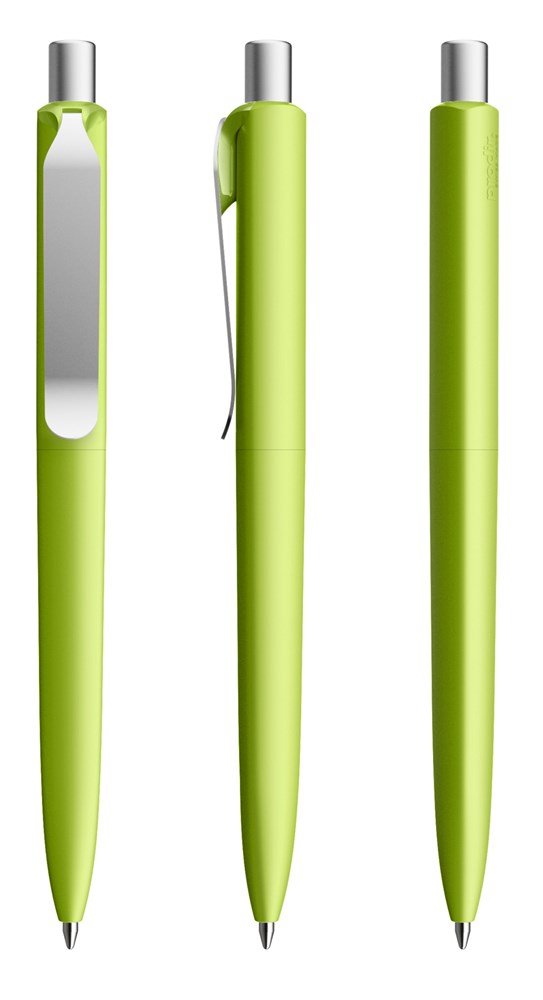 Prodir DS8 PSR Soft Touch Metal Clip - Hellgrün Soft Touch