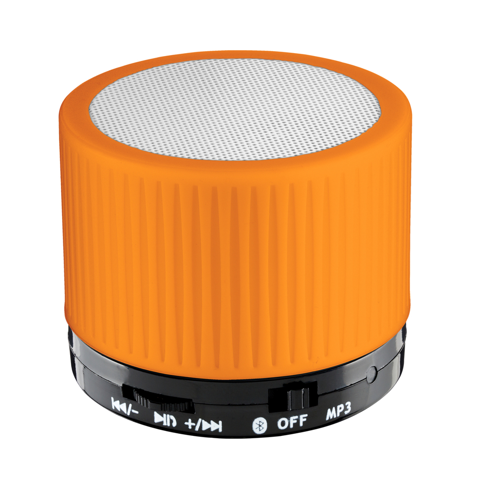 Bluetooth®-Lautsprecher REEVES-myFERNLEY - schwarz, weiß, orange
