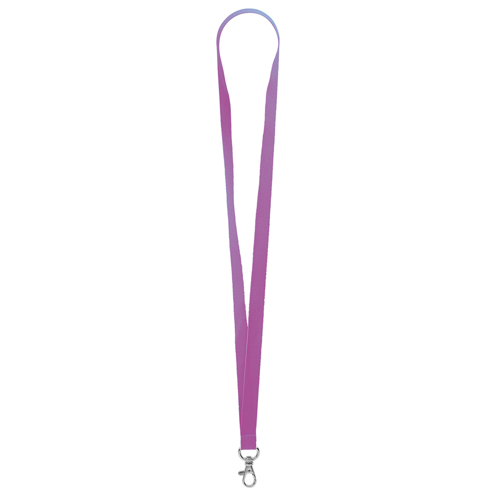 Schlüsselband/Lanyard "Standard" - Flieder (ca. Pantone 252C)