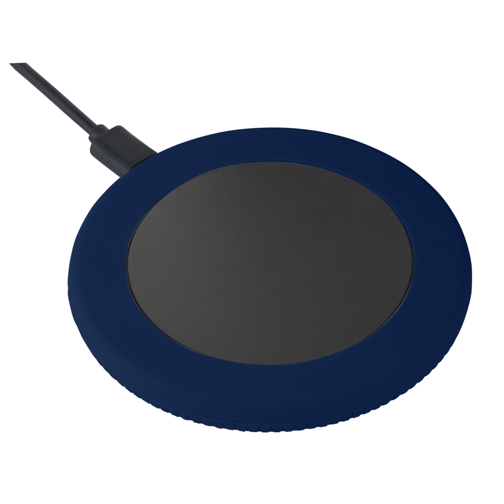 Wireless Charger REEVES-myMATOLA - dunkelblau, schwarz