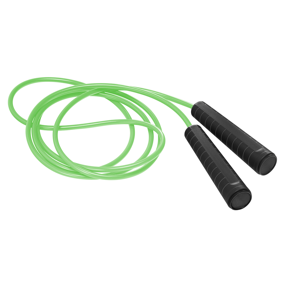 Springseil - schwarz/schwarz/neongrün