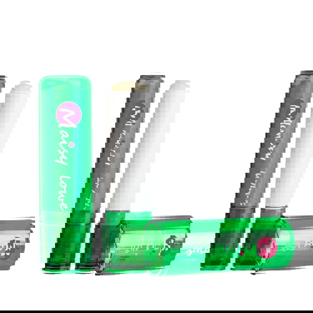 Lippenpflegestift - Grün poliert