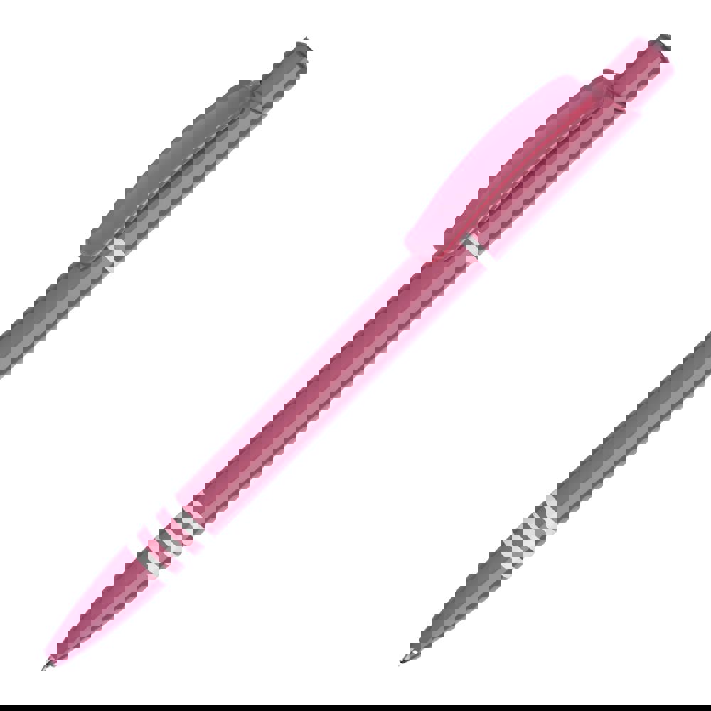 Kugelschreiber Tropic Colour hardcolour - Dunkelrosé