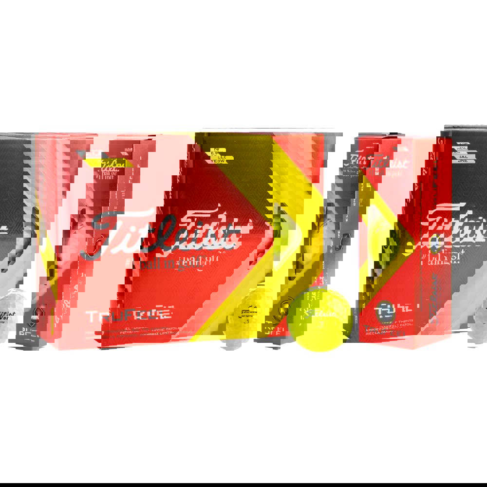 Titleist Trufeel - Gelb