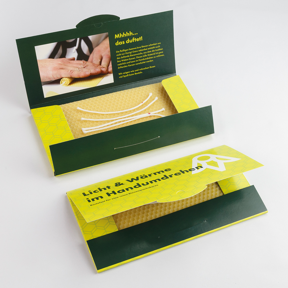 Kerzenbastelset 4er – Lumo