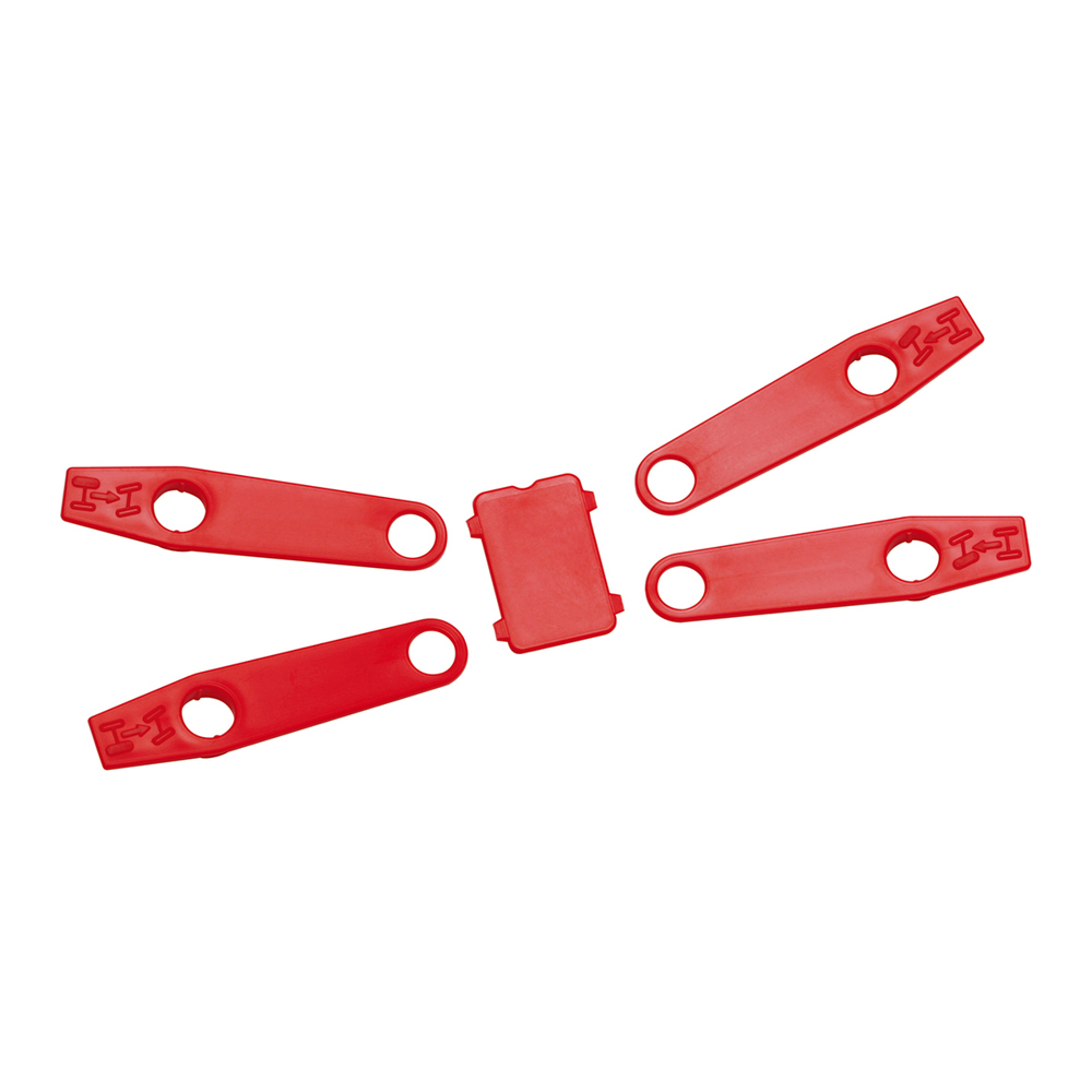 Reifenkennzeichnungs-Set - rot