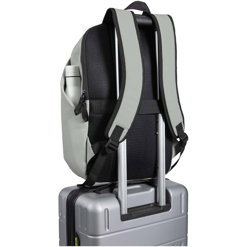 Resi Plus 15" GRS recycelter diebstahlsicherer Rucksack 18L